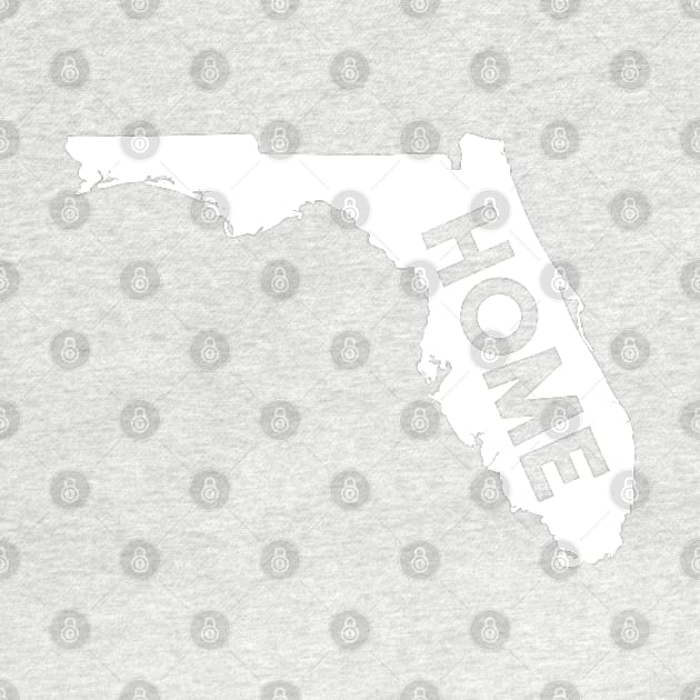 Florida Is My Home Design. Graphic Florida Tee by ghsp